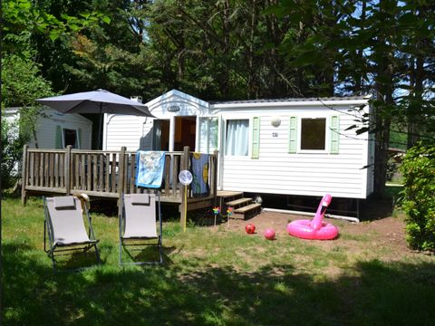 Mobilhome 4 personnes - Mandarin Standard 28m² (2 chambres) + Terrasse 4 pers.