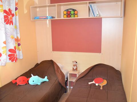 Mobilhome 4 personnes - Mandarin Standard 28m² (2 chambres) + Terrasse 4 pers.