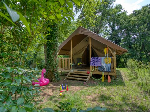 TENTE 4 personnes - Wood Lodge Confort 30 m² (2 chambres) - avec sanitaire