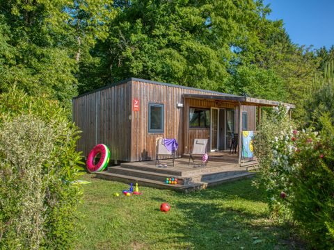 Mobilhome 6 personnes - Premium 36m² - 3 chambres - Climatisation - Lave-vaiselle - TV