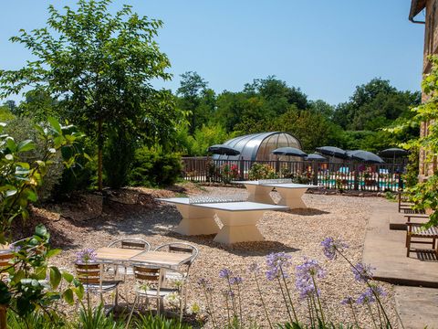 Flower Camping La Sagne  - Camping Dordogne - Image N°12
