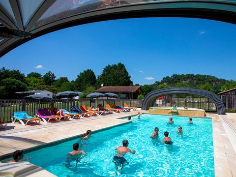 Flower Camping La Sagne  - Camping Dordogne - Image N°5