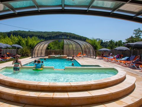 Flower Camping La Sagne  - Camping Dordogne - Image N°4