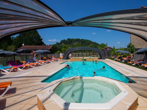 Flower Camping La Sagne  - Camping Dordogne