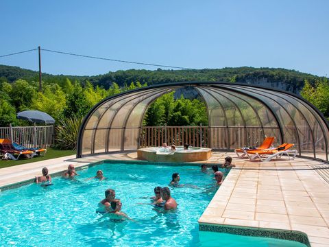 Flower Camping La Sagne  - Camping Dordogne - Image N°3