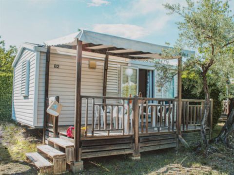 Mobilhome 4 personnes - Loisir CONFORT - 2 chambres