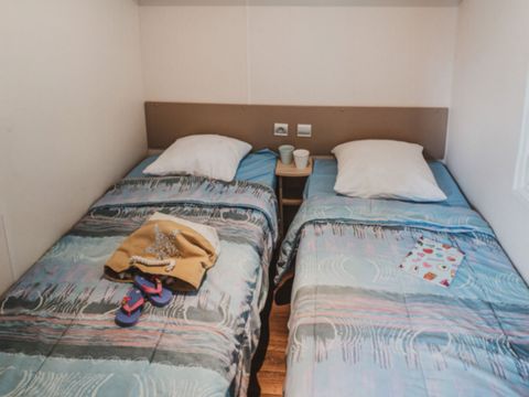 Mobilhome 4 personnes - Loisir CONFORT - 2 chambres