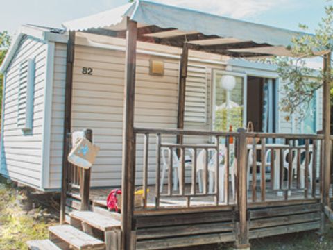 Mobilhome 4 personnes - Loisir CONFORT - 2 chambres