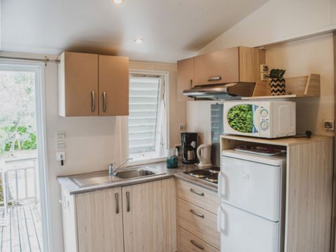 Mobilhome 4 personnes - Loisir CONFORT - 2 chambres