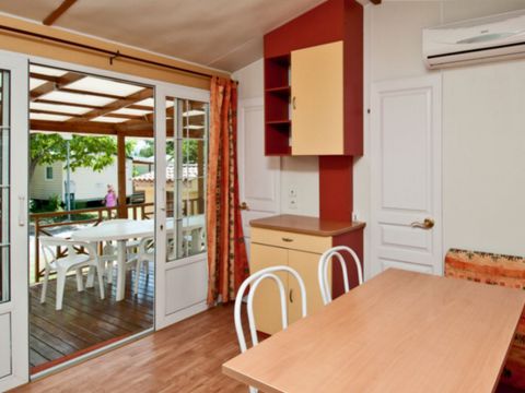 MOBILHOME 6 personnes - Loisir Confort - 3 chambres
