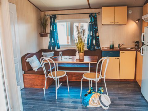 MOBILHOME 6 personnes - Loisir Confort - 3 chambres