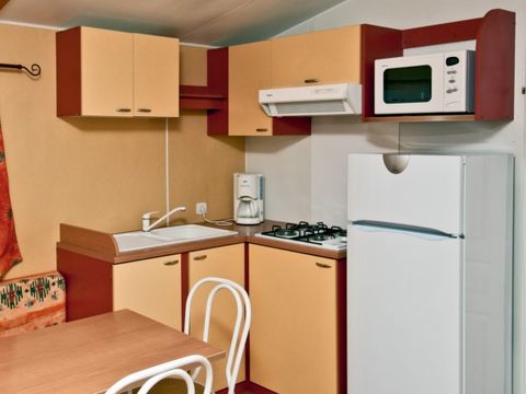 MOBILHOME 6 personnes - Loisir Confort - 3 chambres
