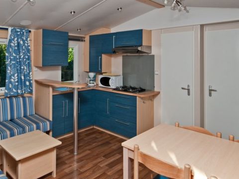 MOBILHOME 6 personnes - Loisir Confort - 3 chambres