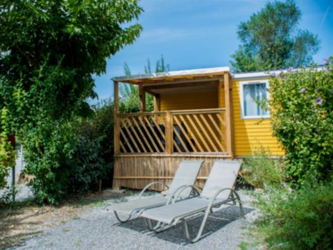 MOBILHOME 5 personnes - Cottage Confort - 2 chambres