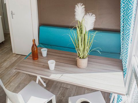 Mobilhome 5 personnes - Cottage Confort - 2 chambres