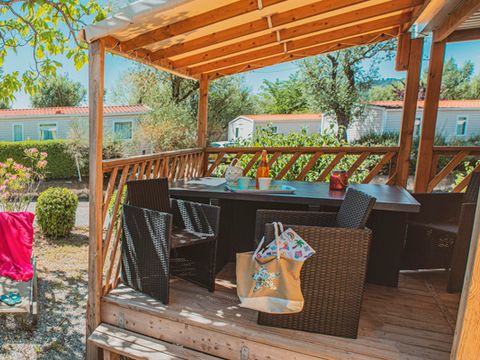 Mobilhome 5 personnes - Cottage Confort - 2 chambres