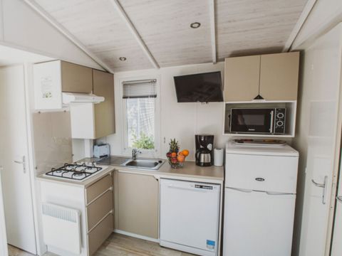 Mobilhome 5 personnes - Cottage Confort - 2 chambres