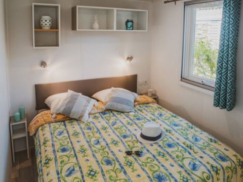 Mobilhome 5 personnes - Cottage Confort - 2 chambres