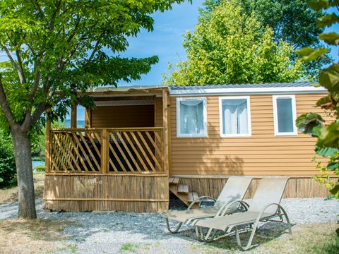 Mobilhome 5 personnes - Cottage Confort - 2 chambres