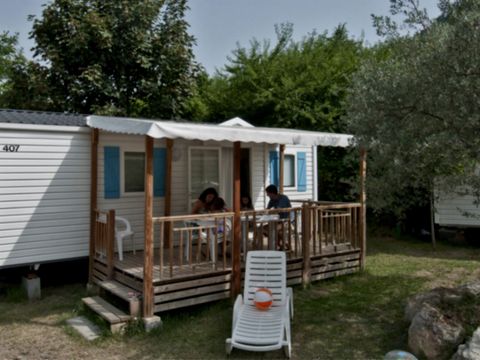 MOBILHOME 4 personnes - Loisir Confort 27m² - 2 chambres