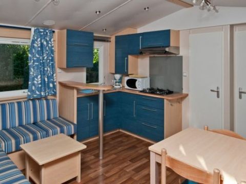 MOBILHOME 6 personnes - Loisir CONFORT - 2chambres