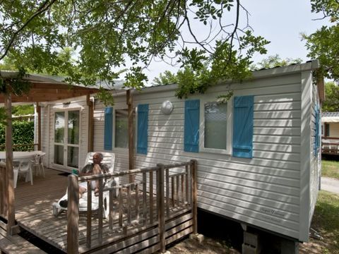Mobilhome 6 personnes - Loisir CONFORT - 2chambres