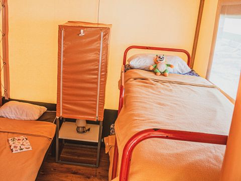 BUNGALOW TOILÉ 5 personnes - Bengali (sans sanitaires)