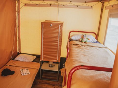 Bungalow toilé 5 personnes - Bengali (sans sanitaires)