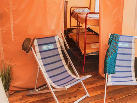 Bungalow toilé 5 personnes - Bengali (sans sanitaires)