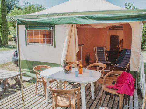BUNGALOW TOILÉ 5 personnes - Bengali (sans sanitaires)