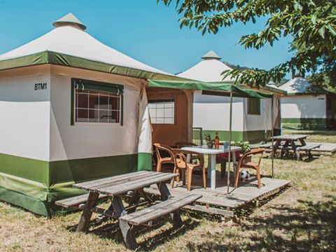 BUNGALOW TOILÉ 5 personnes - Bengali (sans sanitaires)