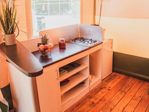 Bungalow toilé 5 personnes - Bengali (sans sanitaires)