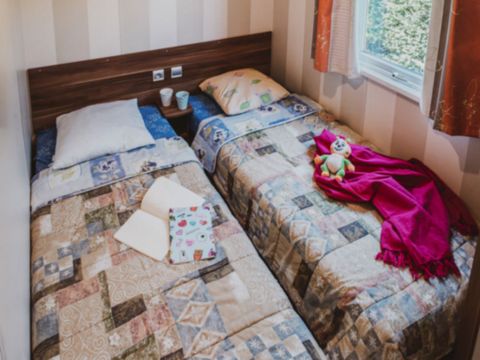 Mobilhome 6 personnes - Loisir Confort - 3 chambres