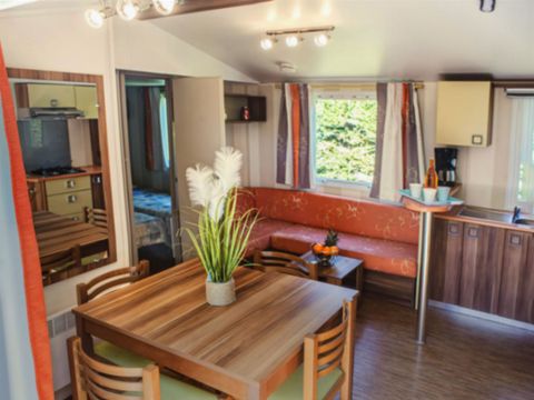 MOBILHOME 6 personnes - Loisir Confort - 3 chambres