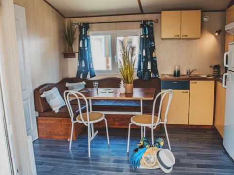 Mobilhome 6 personnes - Loisir Confort - 3 chambres