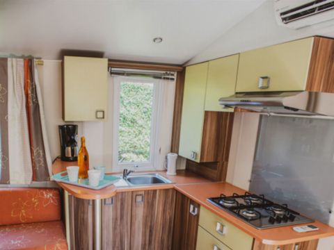 Mobilhome 6 personnes - Loisir Confort - 3 chambres
