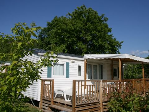 Mobilhome 6 personnes - Loisir Confort - 3 chambres