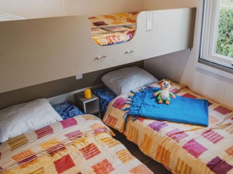 MOBILHOME 5 personnes - Cottage Confort 