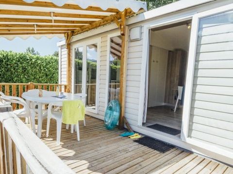 MOBILHOME 5 personnes - Cottage Confort 
