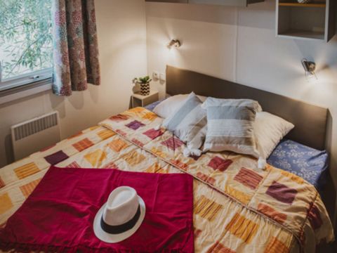 MOBILHOME 5 personnes - Cottage Confort 