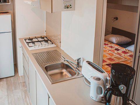 MOBILHOME 5 personnes - Cottage Confort 