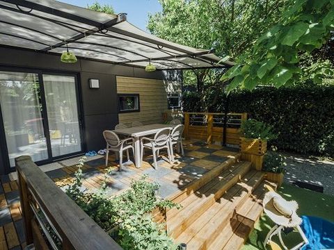 MOBILHOME 4 personnes - Loisir Prestige LUXE TAOS 40m²