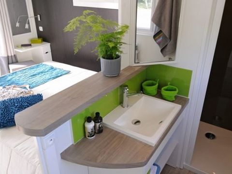 MOBILHOME 4 personnes - Loisir Prestige LUXE TAOS 40m²
