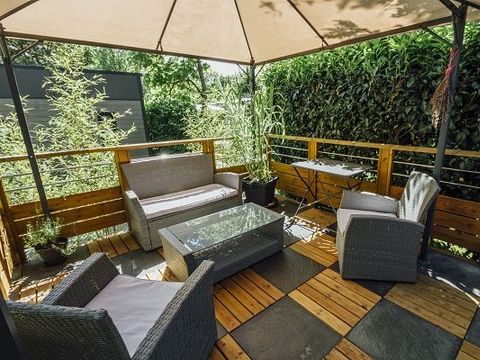 MOBILHOME 4 personnes - Loisir Prestige LUXE TAOS 40m²