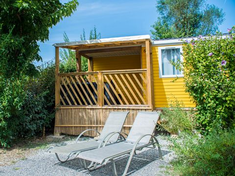MOBILHOME 7 personnes - Sunêlia PRESTIGE LOGGIA