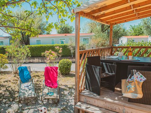 MOBILHOME 7 personnes - Sunêlia PRESTIGE LOGGIA