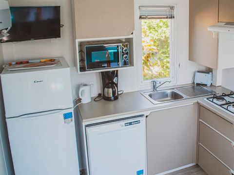 MOBILHOME 7 personnes - Sunêlia PRESTIGE LOGGIA