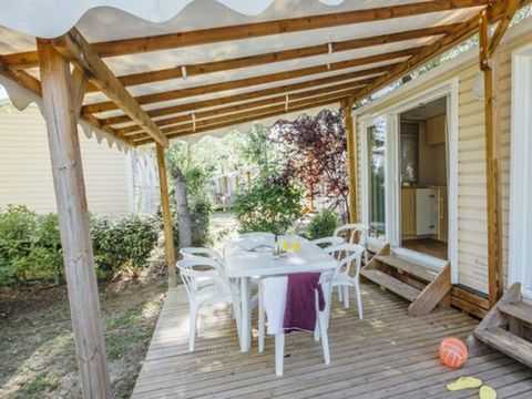 Mobilhome 6 personnes - Loisir Confort