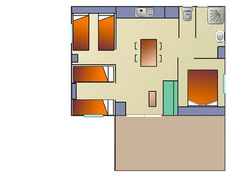 CHALET 6 personnes - Confort