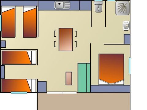 CHALET 6 personnes - Confort